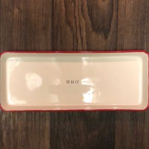 RAE DUNN ‘ FA la LA’ PLATTER. NWT.